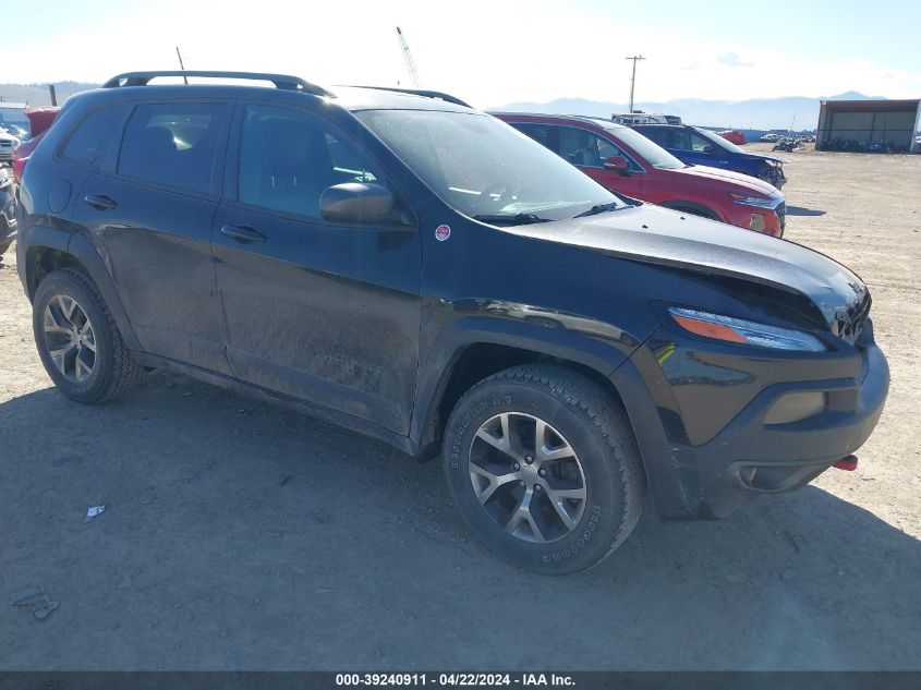 2016 JEEP CHEROKEE TRAILHAWK