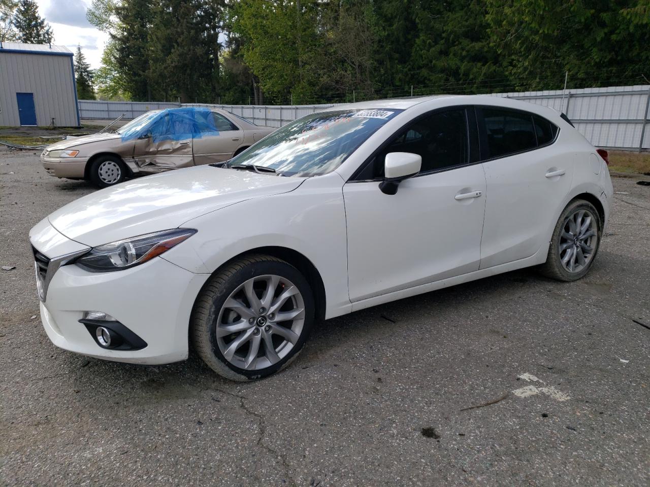 2014 MAZDA 3 GRAND TOURING