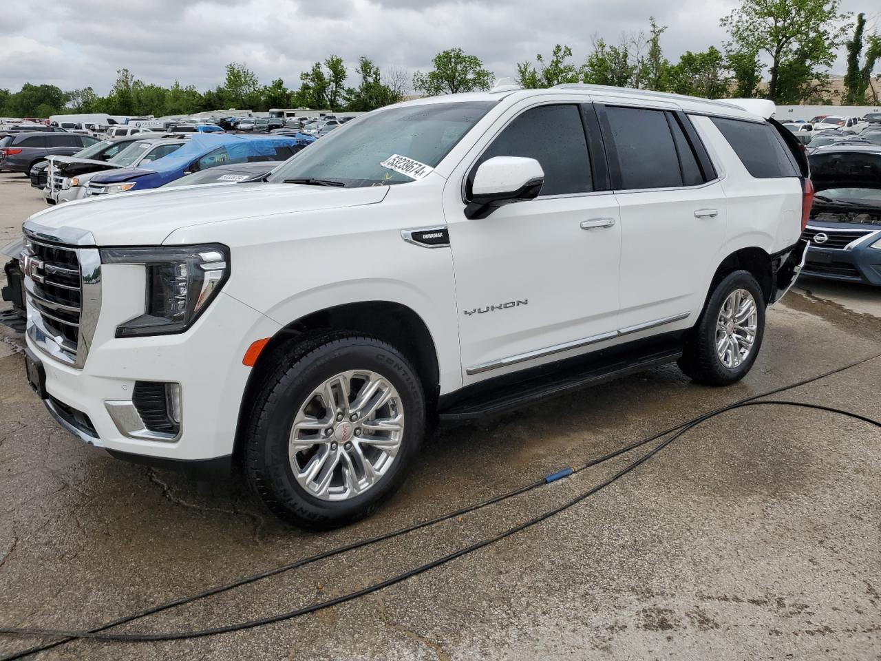 2022 GMC YUKON SLT