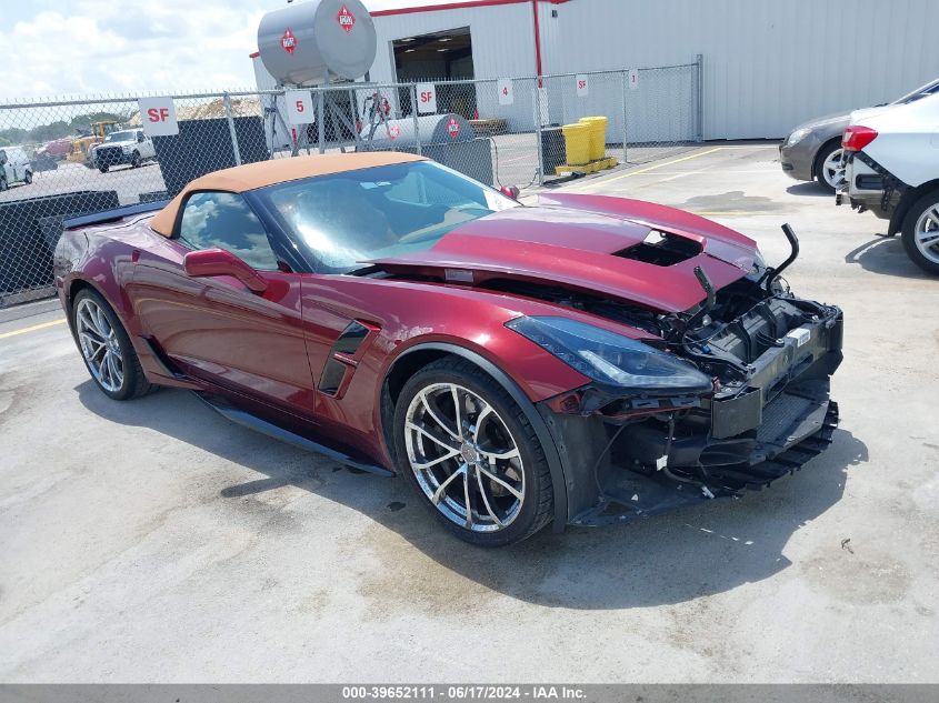 2018 CHEVROLET CORVETTE GRAND SPORT