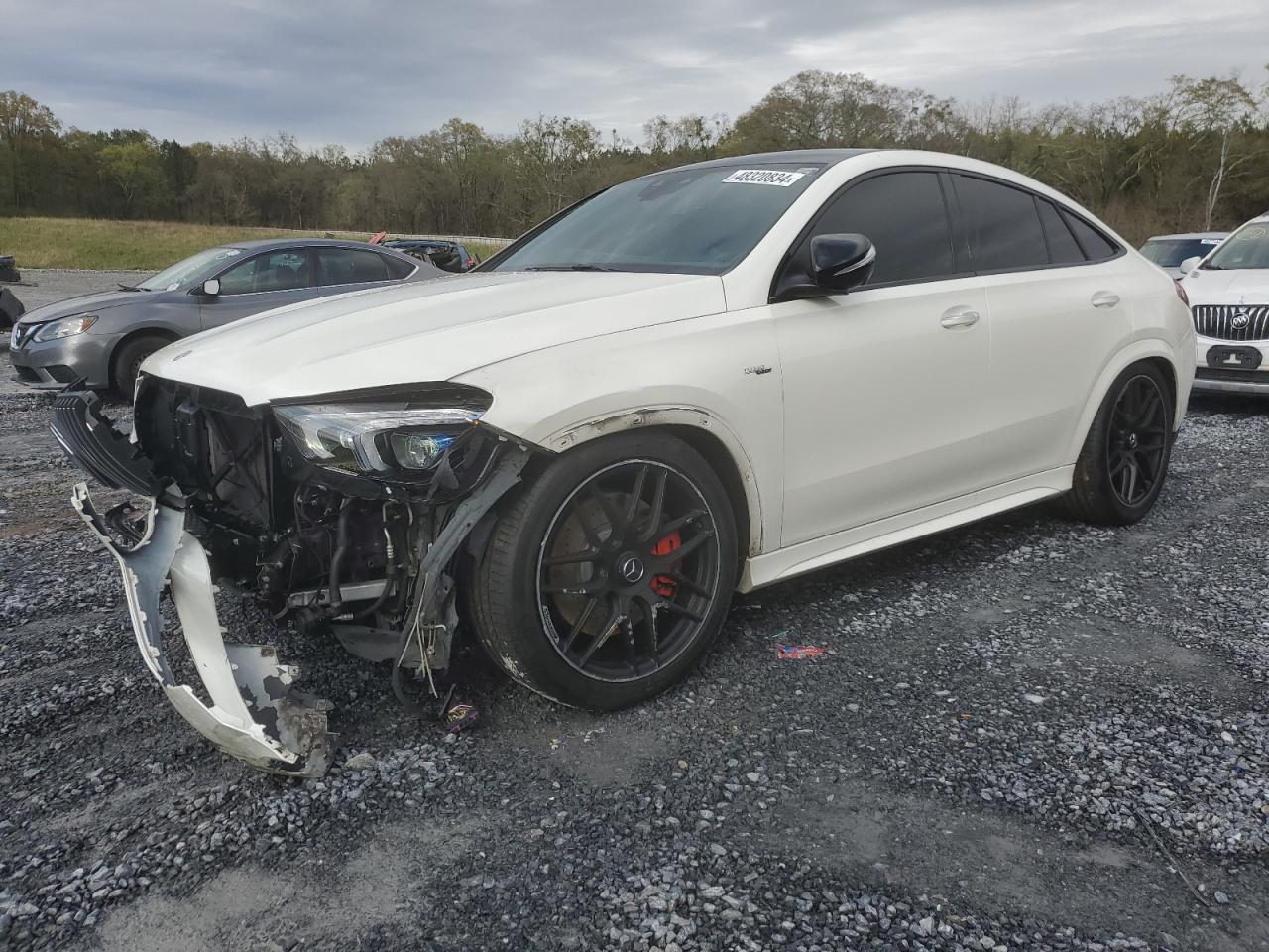 2021 MERCEDES-BENZ GLE COUPE AMG 53 4MATIC