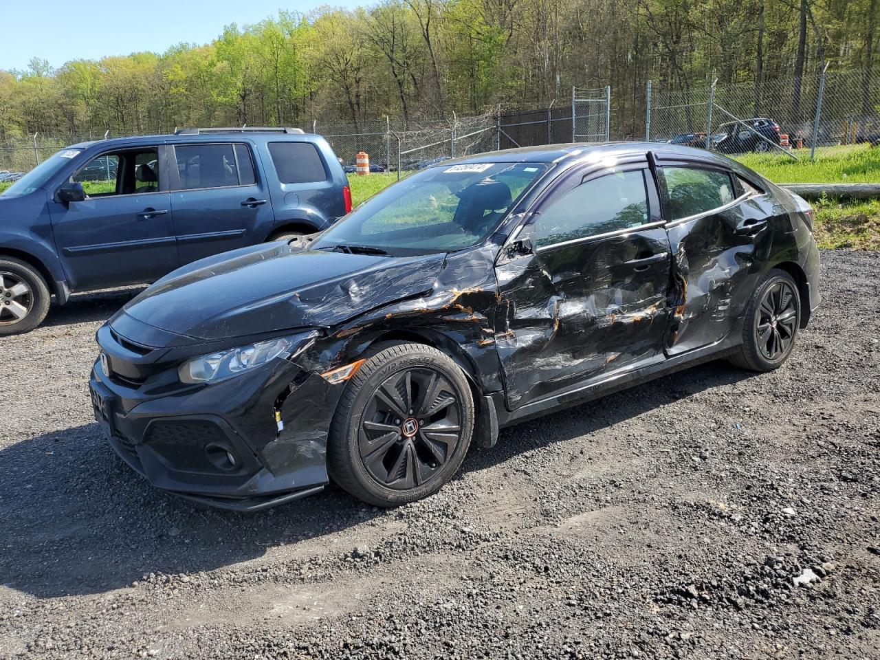 2019 HONDA CIVIC EX