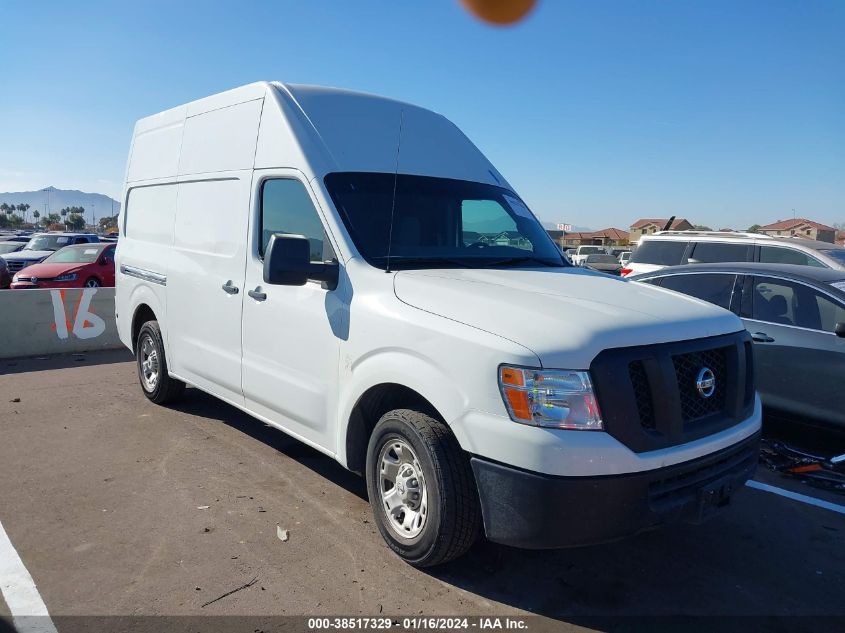 2019 NISSAN NV CARGO NV2500 HD SV V6