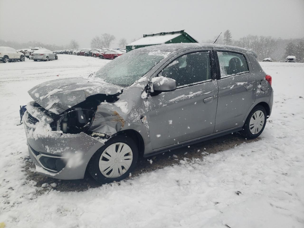 2017 MITSUBISHI MIRAGE ES