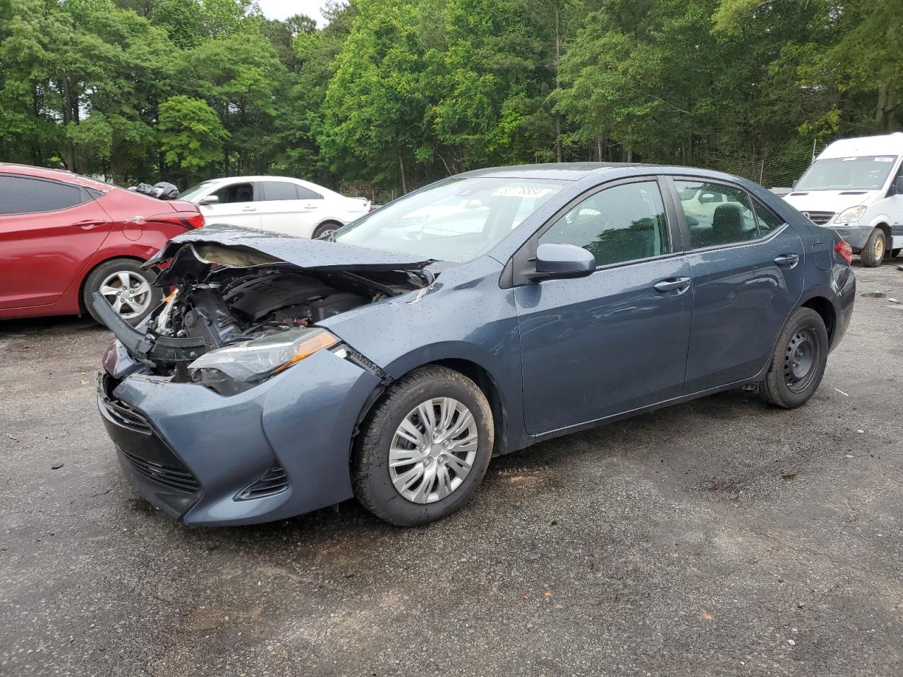 2017 TOYOTA COROLLA L