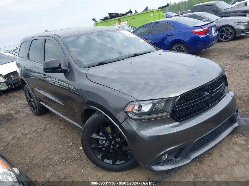 2019 DODGE DURANGO SXT PLUS RWD