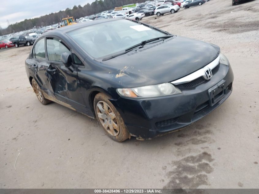 2010 HONDA CIVIC LX