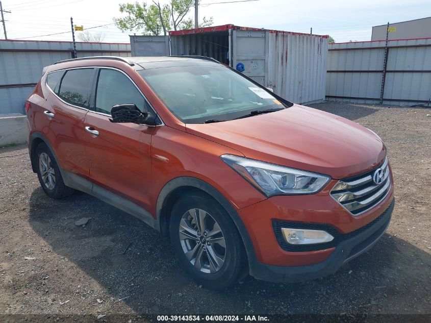 2016 HYUNDAI SANTA FE SPORT 2.4L