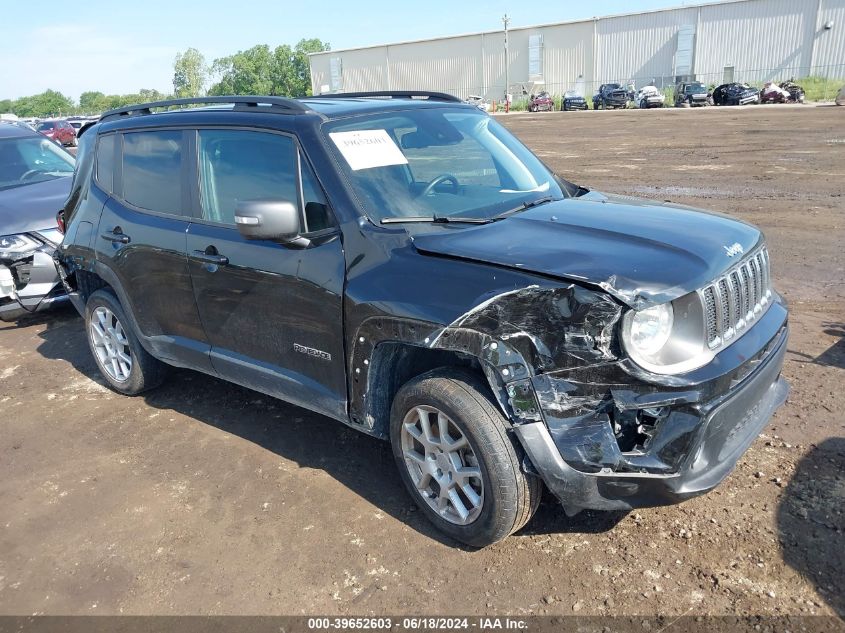 2021 JEEP RENEGADE LIMITED