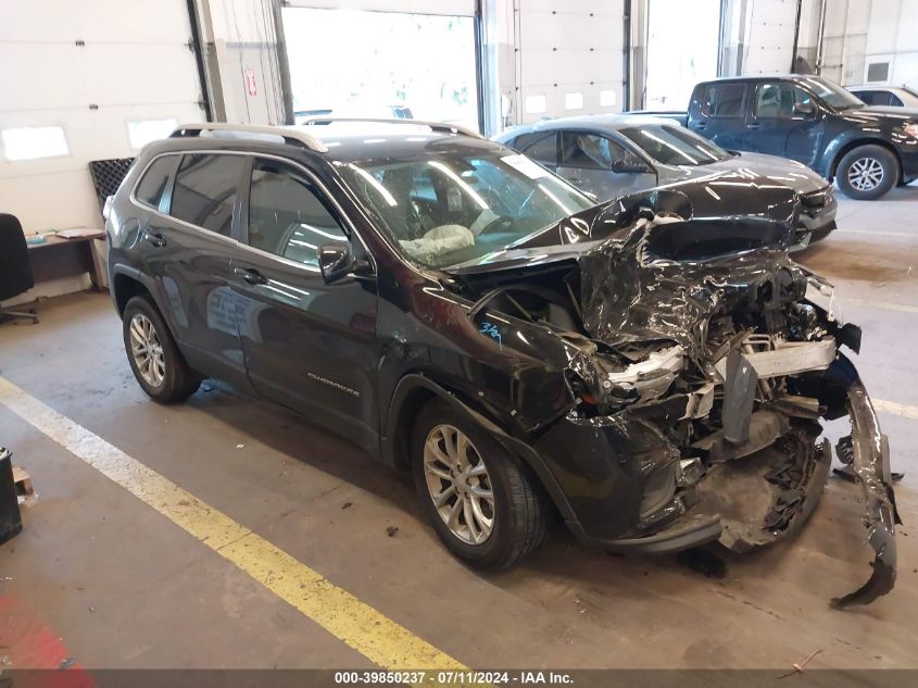 2019 JEEP CHEROKEE LATITUDE FWD