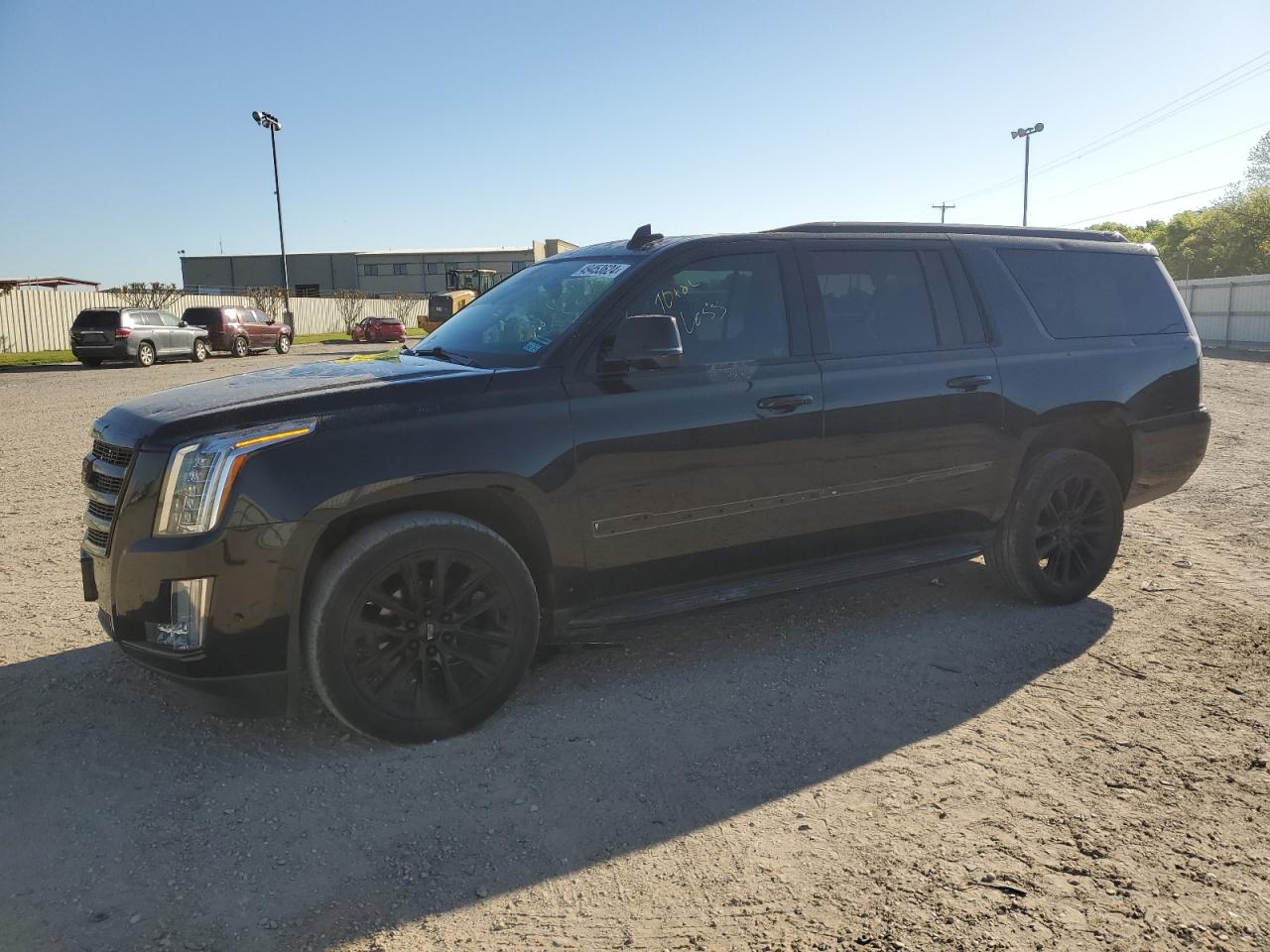 2020 CADILLAC ESCALADE ESV LUXURY