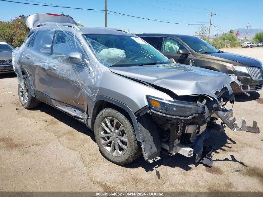 2020 JEEP CHEROKEE LATITUDE PLUS FWD