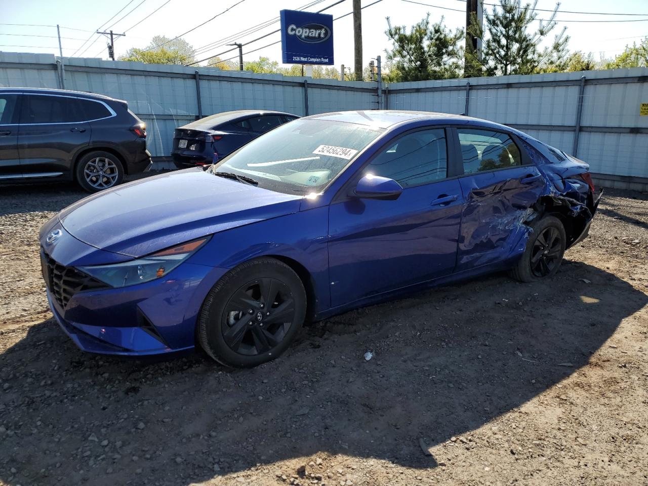 2021 HYUNDAI ELANTRA SEL