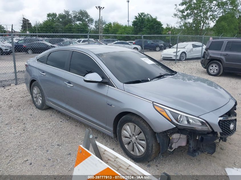 2016 HYUNDAI SONATA HYBRID SE