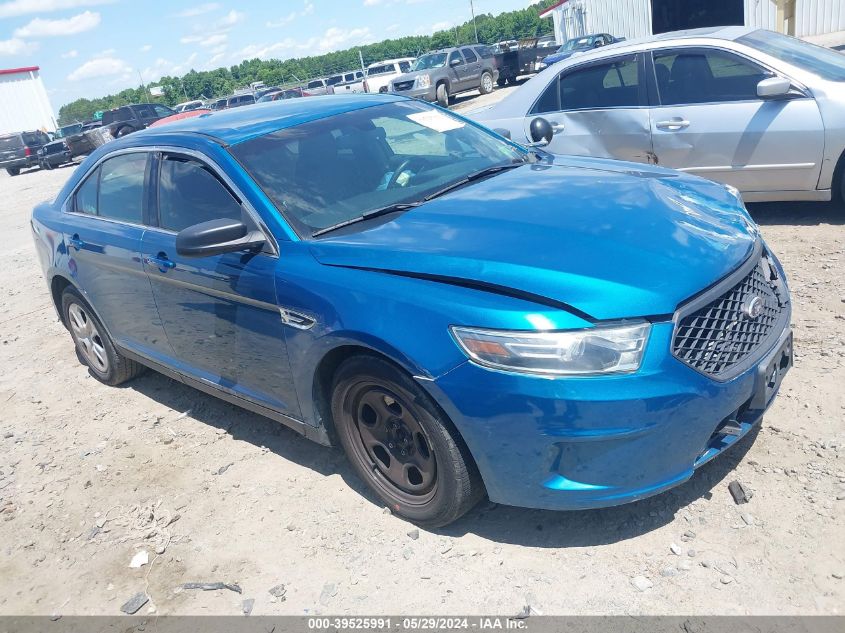 2014 FORD POLICE INTERCEPTOR