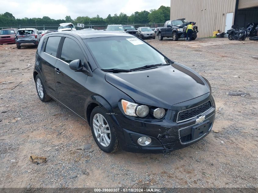 2014 CHEVROLET SONIC LT AUTO