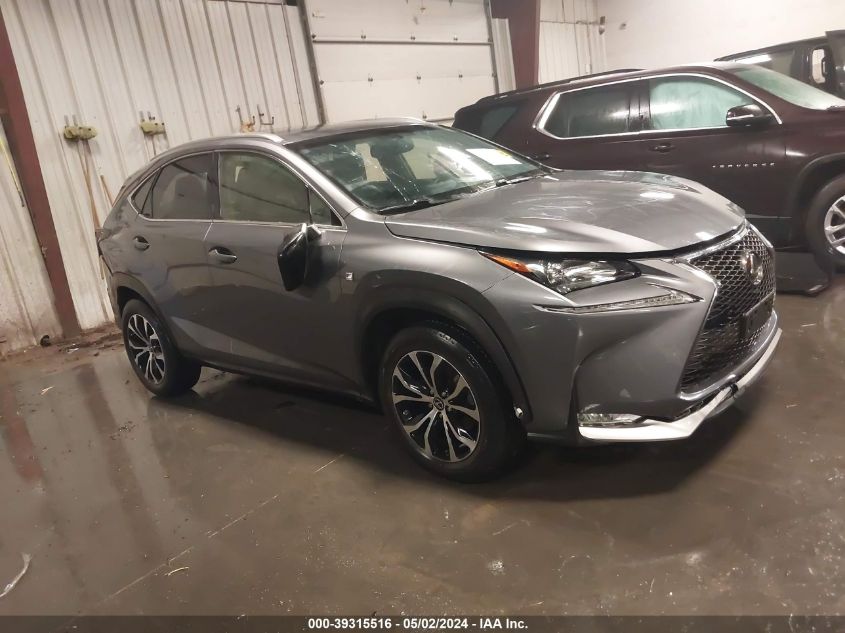 2016 LEXUS NX 200T F SPORT