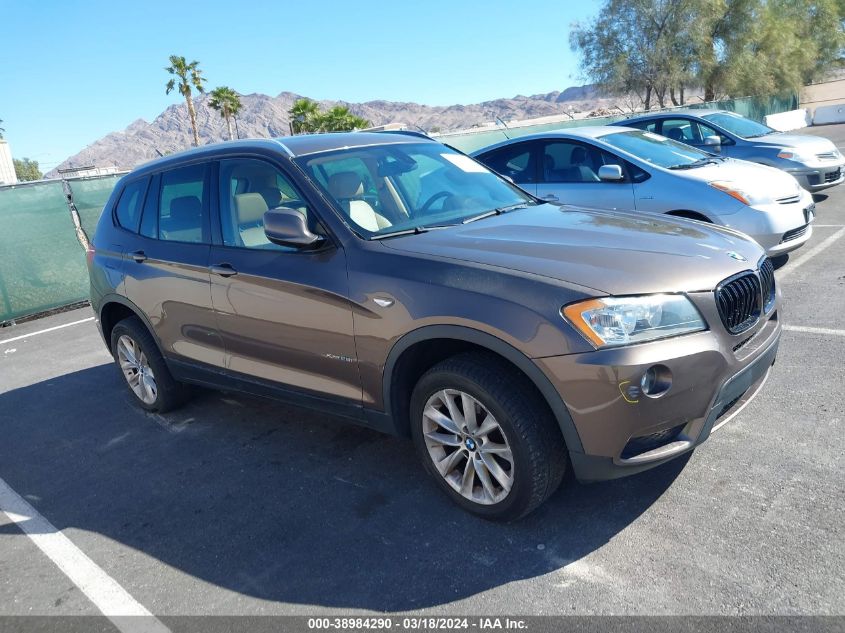 2013 BMW X3 XDRIVE28I