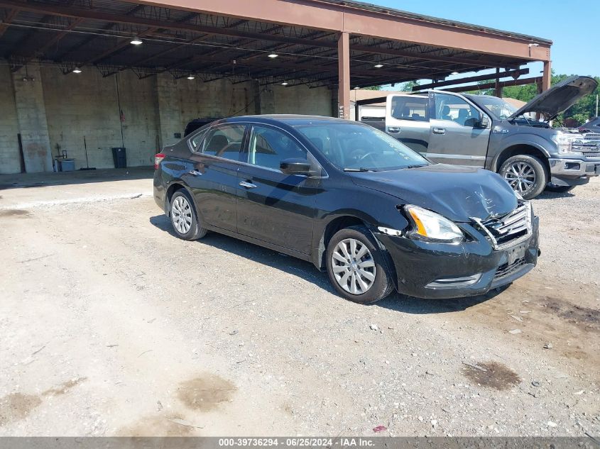 2015 NISSAN SENTRA S