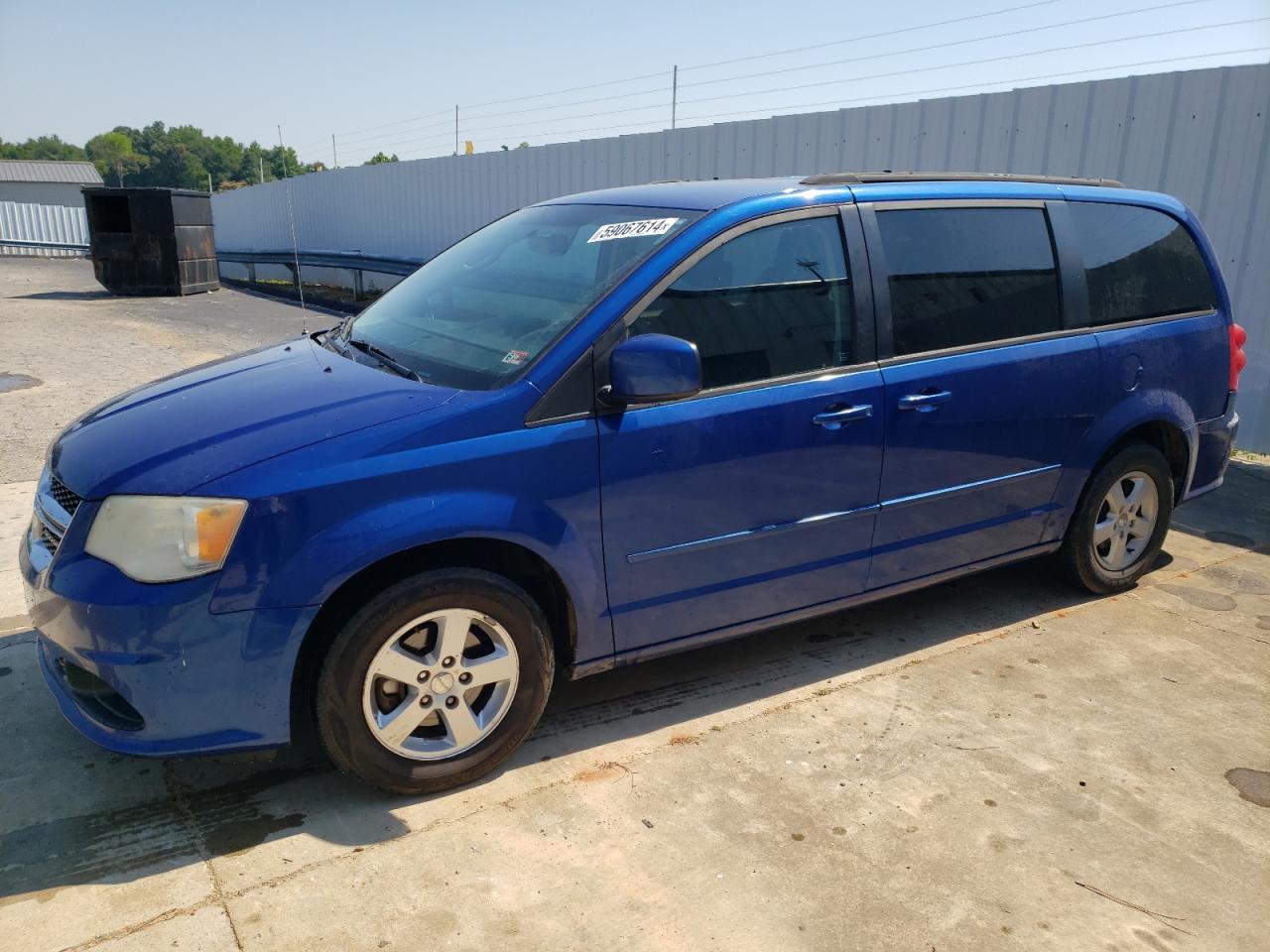 2013 DODGE GRAND CARAVAN SXT