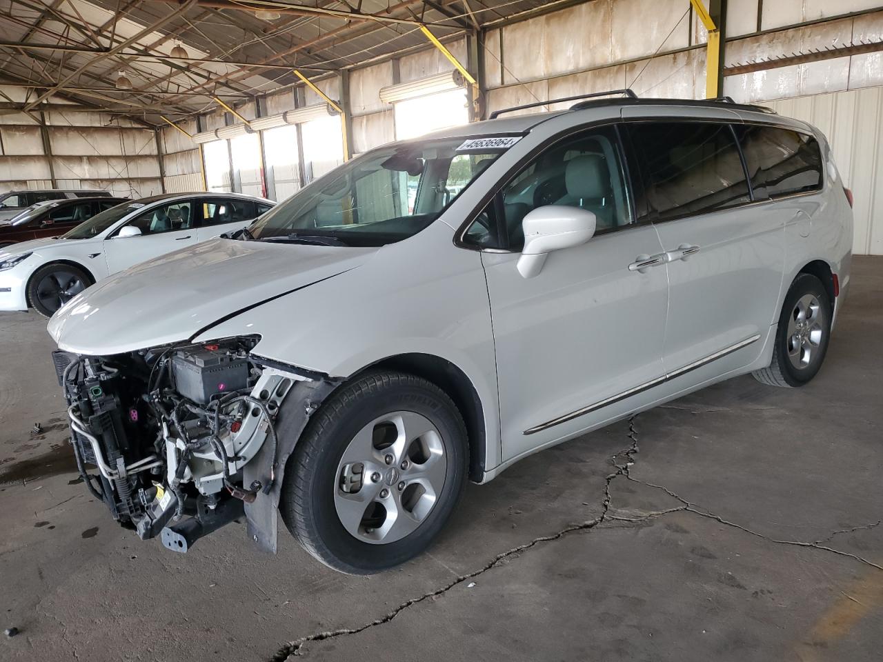 2017 CHRYSLER PACIFICA TOURING L PLUS