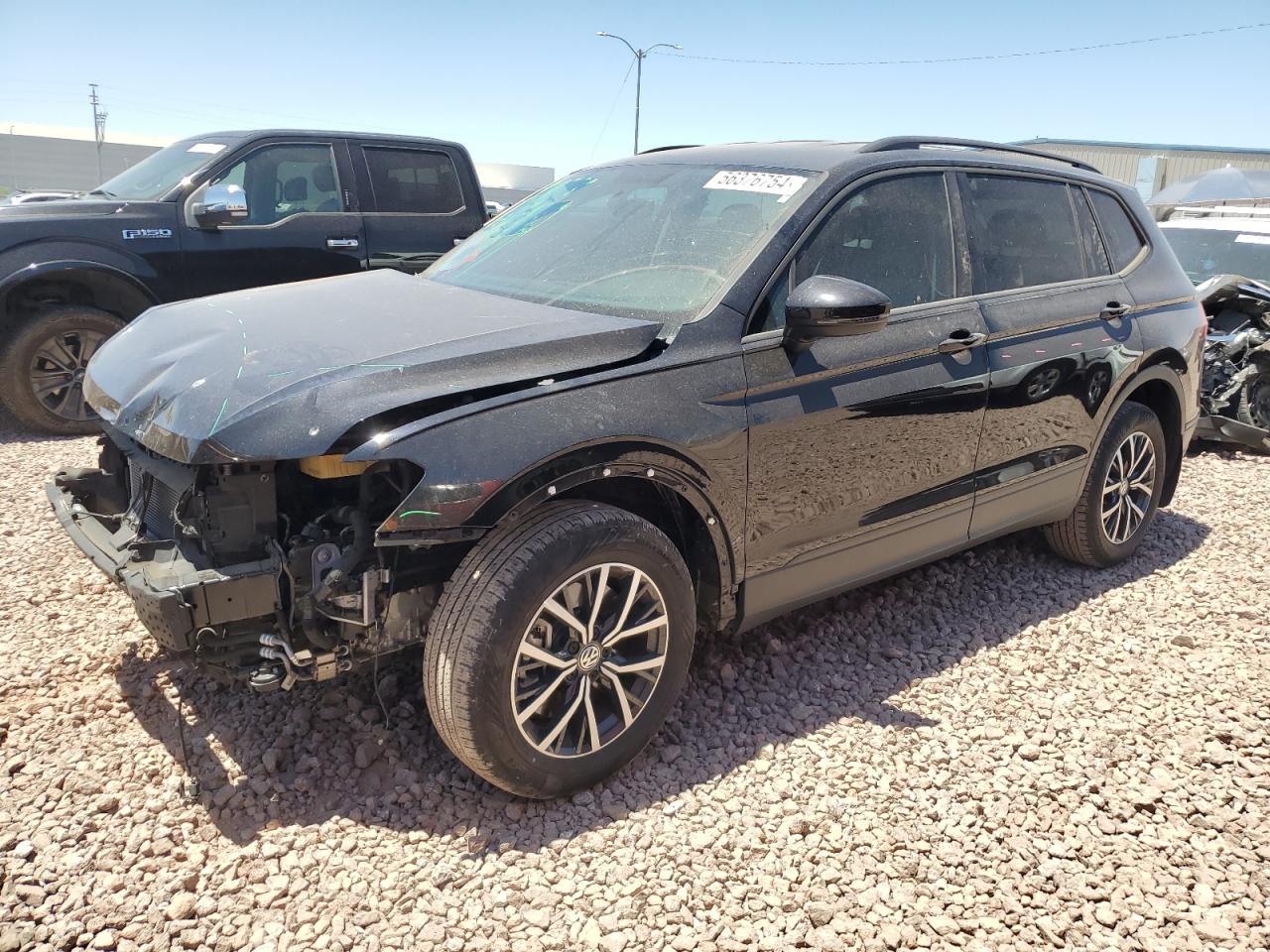 2021 VOLKSWAGEN TIGUAN S