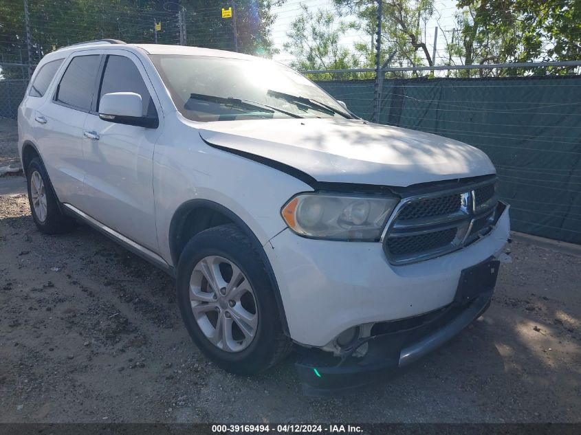 2013 DODGE DURANGO CREW