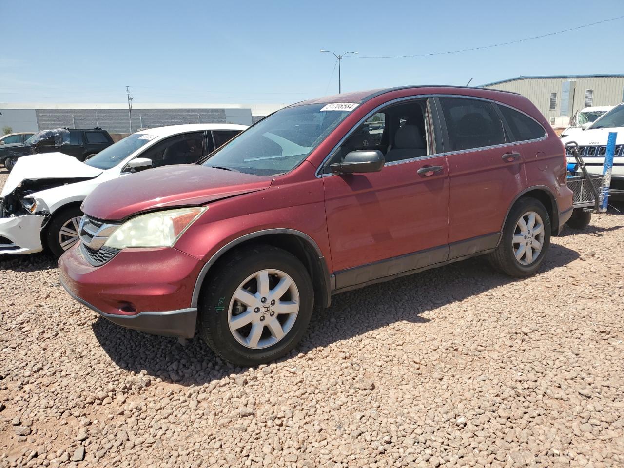 2011 HONDA CR-V SE