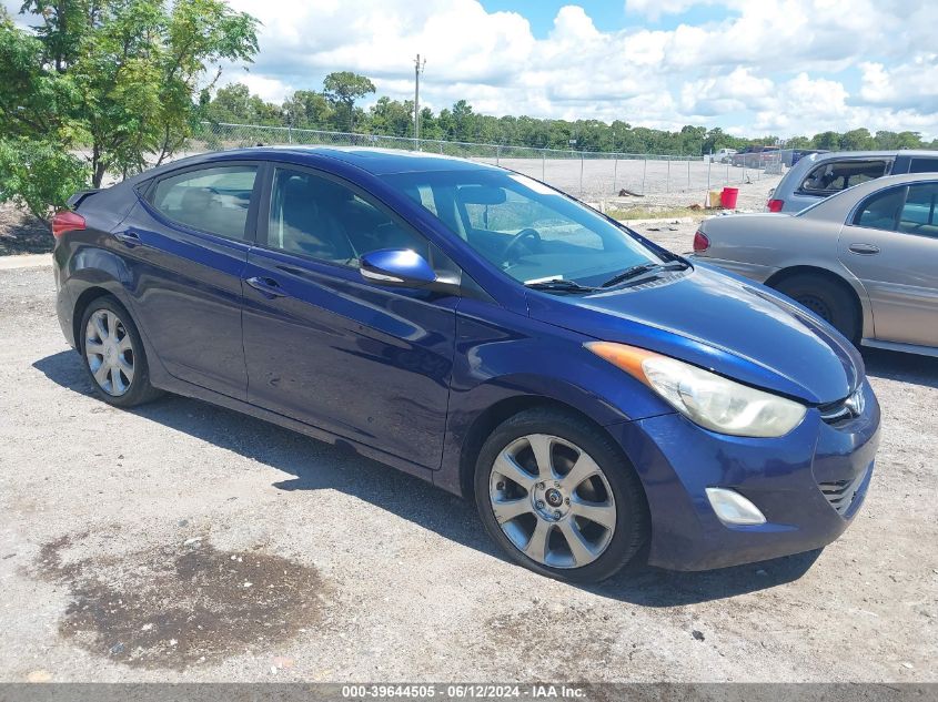 2012 HYUNDAI ELANTRA LIMITED