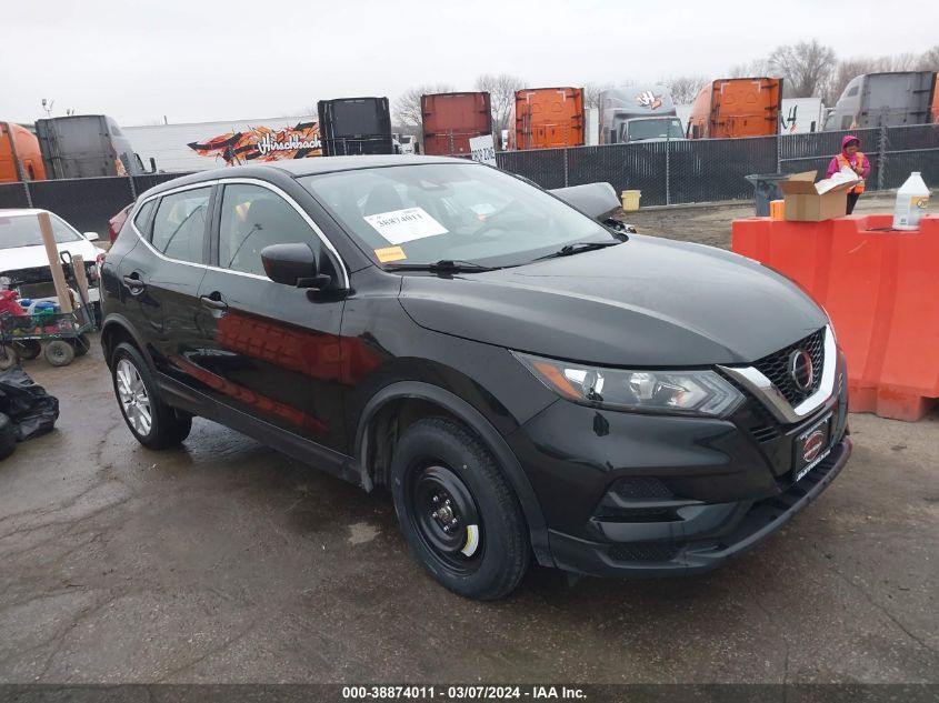 2021 NISSAN ROGUE SPORT S AWD XTRONIC CVT