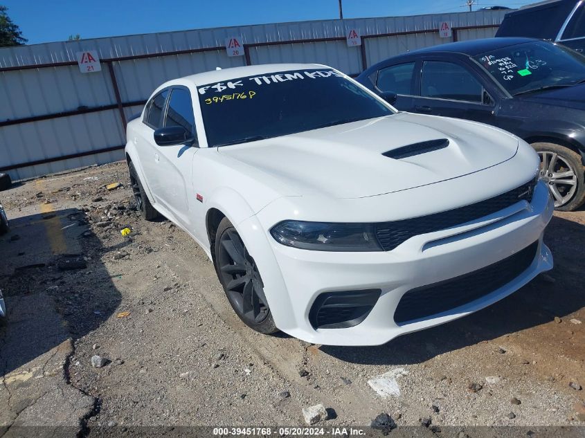 2023 DODGE CHARGER SCAT PACK WIDEBODY