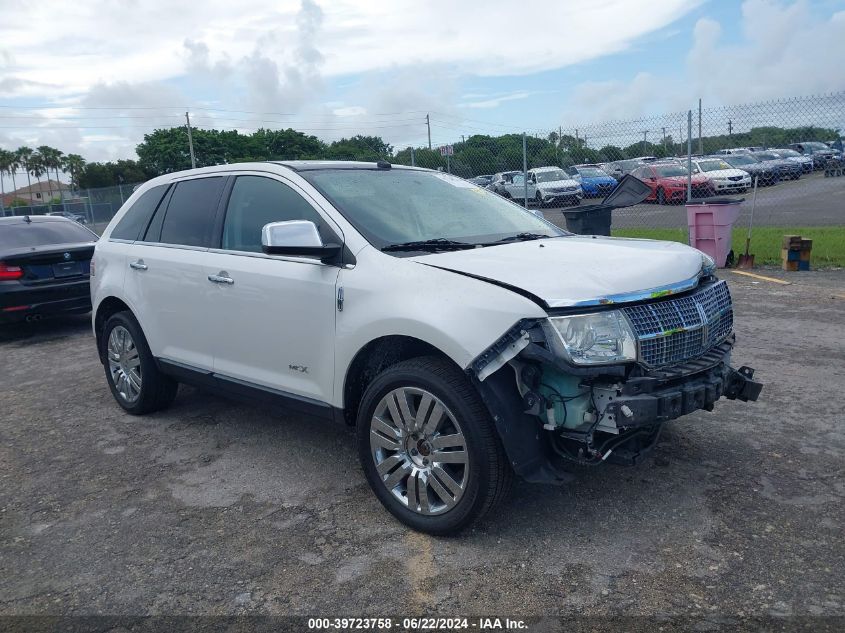 2010 LINCOLN MKX