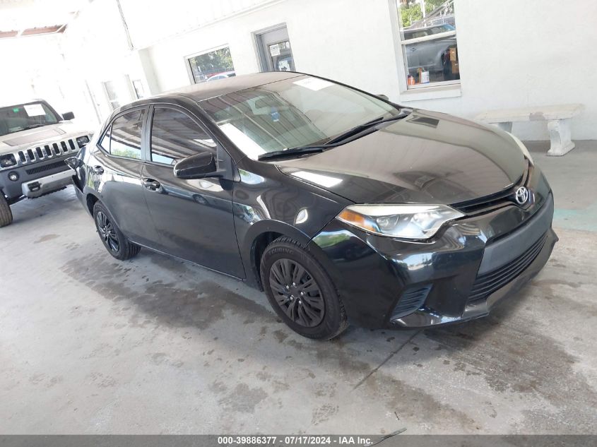 2015 TOYOTA COROLLA L/LE/LE PLS/PRM/S/S PLS