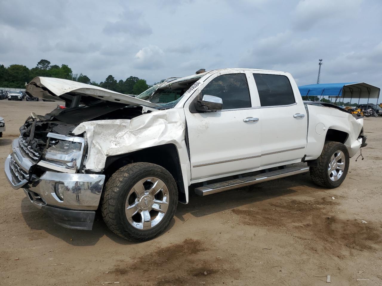 2017 CHEVROLET SILVERADO K1500 LTZ