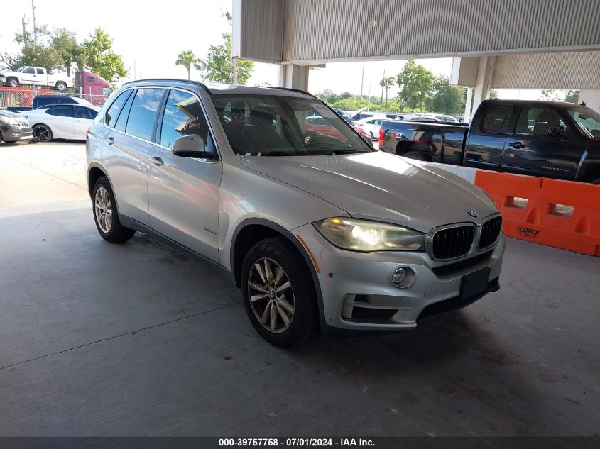 2015 BMW X5 XDRIVE35I