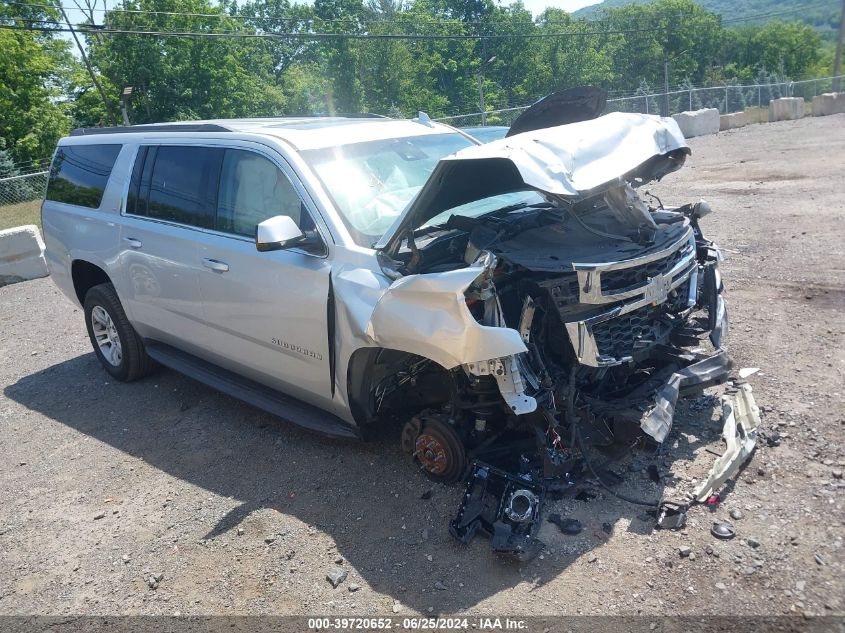 2019 CHEVROLET SUBURBAN LT