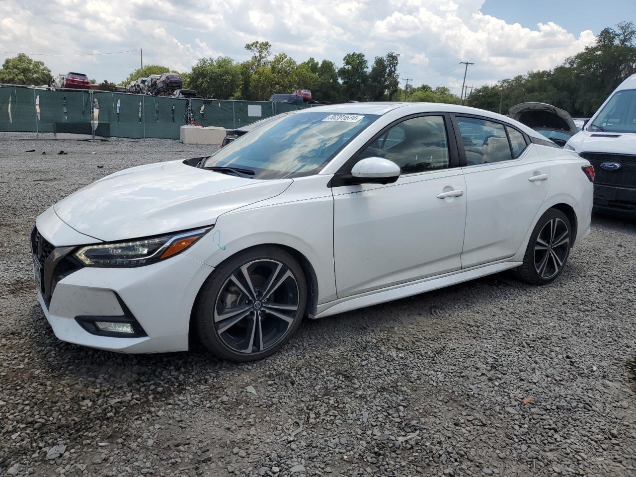 2020 NISSAN SENTRA SR