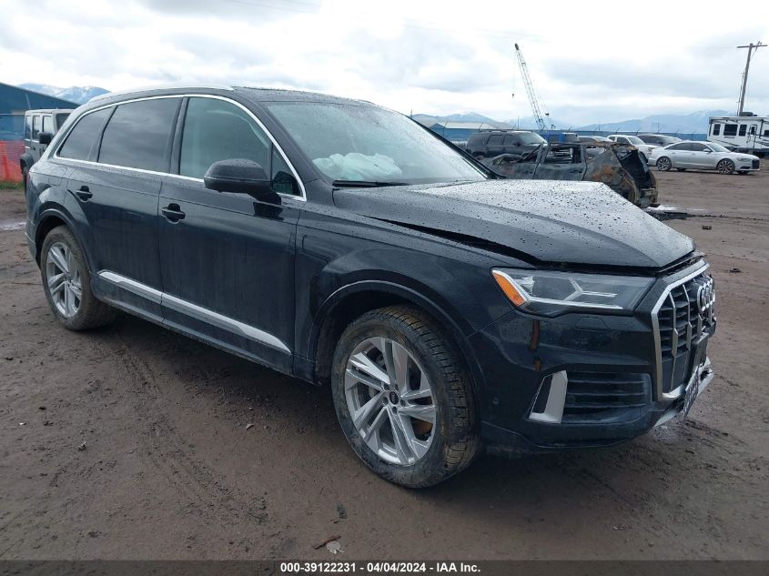 2021 AUDI Q7 PREMIUM PLUS 55 TFSI QUATTRO TIPTRONIC