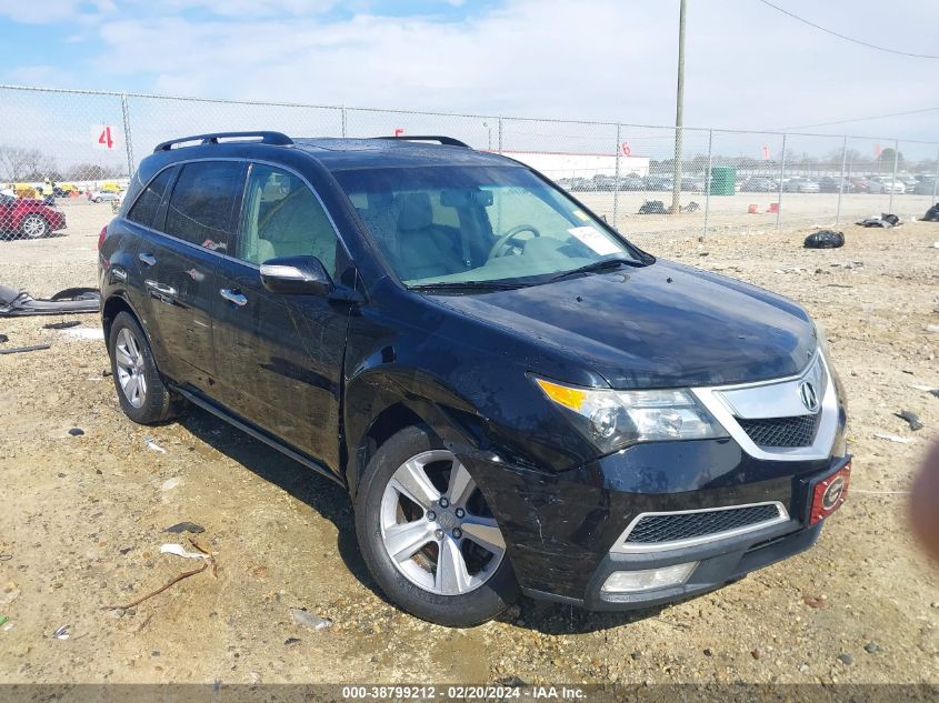 2011 ACURA MDX