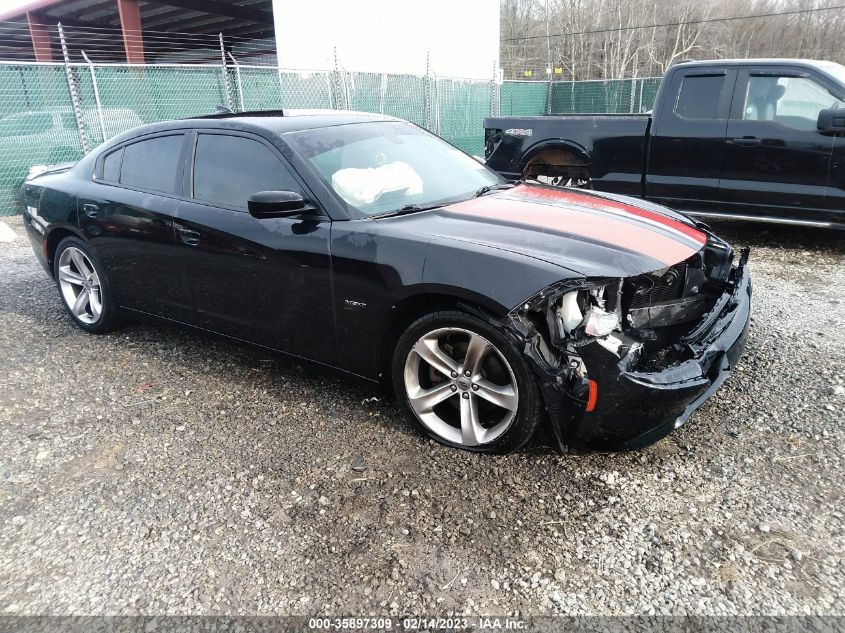 2017 DODGE CHARGER R/T RWD