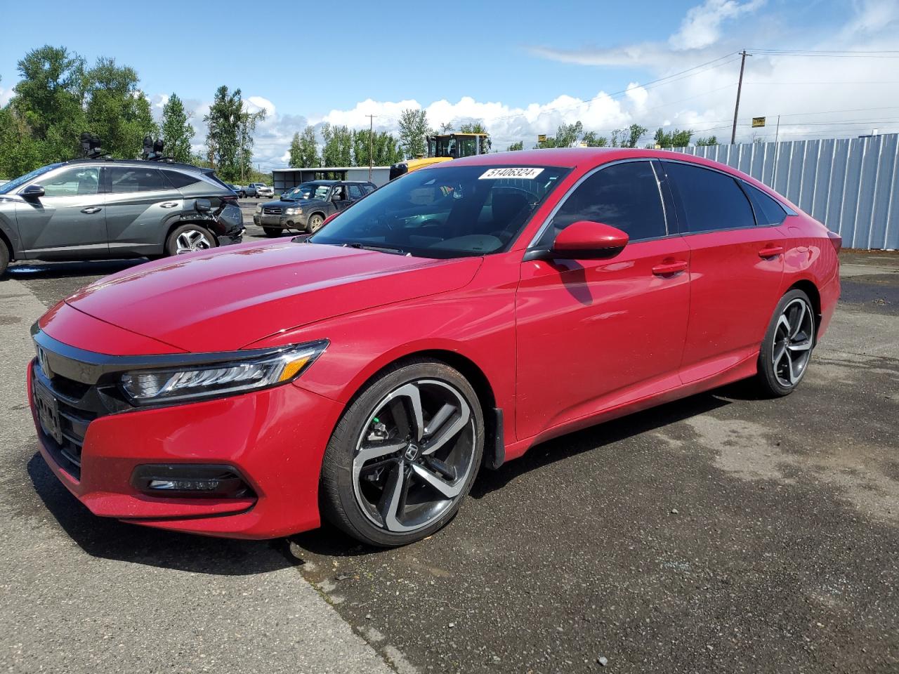 2019 HONDA ACCORD SPORT