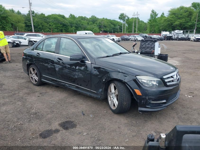 2011 MERCEDES-BENZ C 300 LUXURY/SPORT