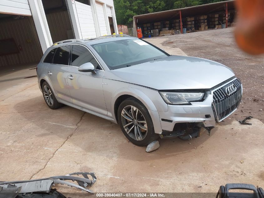 2018 AUDI A4 ALLROAD 2.0T PREMIUM/2.0T TECH PREMIUM