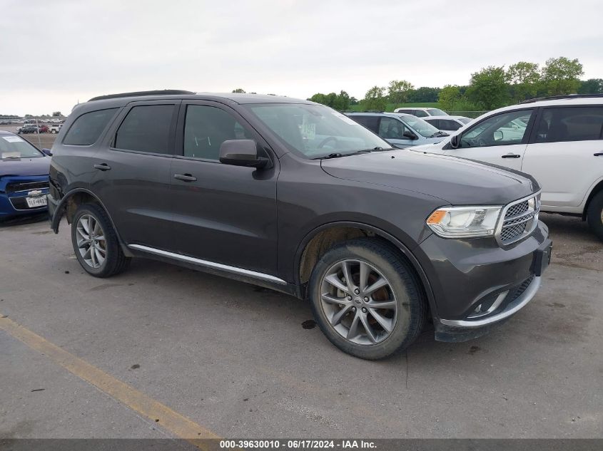 2019 DODGE DURANGO SXT AWD