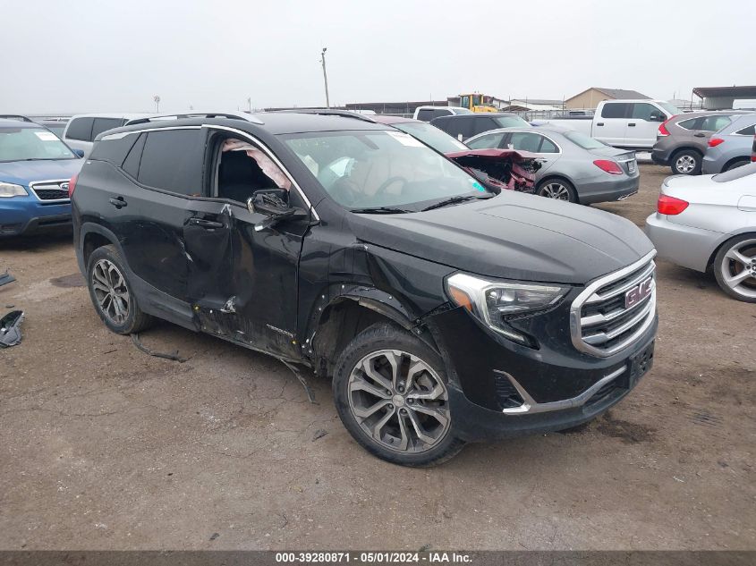 2019 GMC TERRAIN SLT