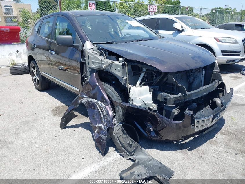 2014 NISSAN ROGUE SELECT S