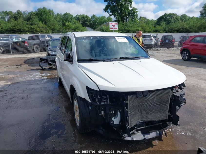 2010 DODGE JOURNEY SE