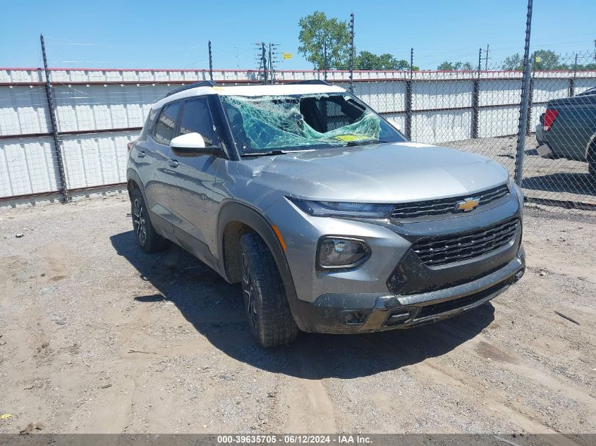 2023 CHEVROLET TRAILBLAZER FWD ACTIV