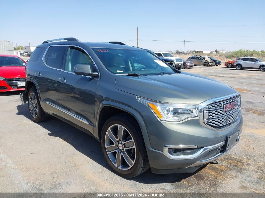 2017 GMC ACADIA DENALI