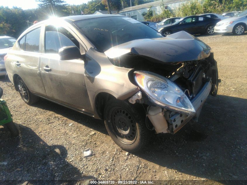 2014 NISSAN VERSA 1.6 S+